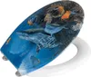 WENKO WC SITZ Sea Life Toiletten Deckel Klobrille Brillen Produktbild-Vorschau 3