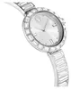 Swarovski Uhr Uni Matrix Bangle 25 mm Silber, Weiß 5677487 Produktbild-Vorschau 6