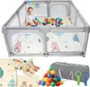 Kojec dla dziecka 150x180 cm suchy basen mata dwustronna Podgląd zdjęcia produktu 1