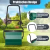KESSER® Rasenwalze Metall mit Handschuhen Handwalze Produktbild-Vorschau 5