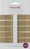 Efalock Duchesse Haarklemmen 5 cm gold 100 Stück Produktbild-Vorschau 1