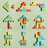 ASKSA Puzzle-Brett Spiel fuer Kinder, Bausteinpuzzle, Produktbild-Vorschau 3