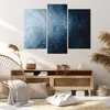 Bild auf Leinwand - Leinwandbild - 3 Teile - Wasser Blau Produktbild-Vorschau 7