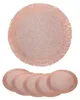 Platssets 6er Set Rund Gold, Tischunterlagen Metallic Produktbild-Vorschau 1