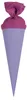 Goldbuch 35cm Schultüte 35 cm mit farbigem Filzverschluss Produktbild-Vorschau 2