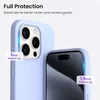 ORNARTO iPhone 15 Pro Hülle Silikon 6,1 Zoll flüssig Baby Produktbild-Vorschau 4