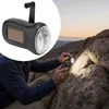 Praktische LED-Dynamo-Taschenlampe mit Handkurbel und Produktbild-Vorschau 6