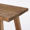 Mica Decorations Banc Bold - 80x36x44 cm - Bois - Marron Voir les images du produit 3