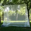 220 x 200 x 200 cm Camping-Moskitonetz, weißes Netzgewebe, Produktbild-Vorschau 3