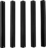 Five black metal flame diffusers are arranged vertically against a white background. Náhľad obrázku produktu