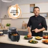 Philips 3000 series Airfryer 4,2 l, Heißluftfritteuse, 4,2 Produktbild-Vorschau 3