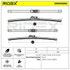 RIDEX Scheibenwischer Vorne 600mm/400mm für VW Golf V Produktbild-Vorschau 4