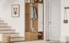 Sweiko 100x33x190cm garderobenschränke mit Produktbild-Vorschau 14