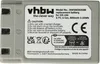 vhbw 2x Akku kompatibel mit Rollei DT400 Kamera (750 mAh, Produktbild-Vorschau 3