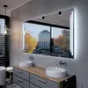 Badspiegel mit LED Beleuchtung - Prague - 150 cm, 50 cm Produktbild-Vorschau 5