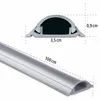 Hama PVC Kabelkanal 1m Kabelleiste Leitungskanal Kabel Produktbild-Vorschau 6