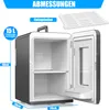 KESSER® Mini Kühlschrank Kühlen & warmhalten auch als Produktbild-Vorschau 2