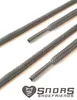 SNORS Sicherheitssenkel rund - GRAU - 5mm - 105cm Produktbild-Vorschau 2