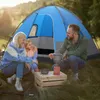 COSTWAY Zelt für 3 Personen, ultraleichtes Campingzelt mit Produktbild-Vorschau 2