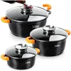 Vilde | Batterie de cuisine - 6 pièces - Revêtement Voir les images du produit 1