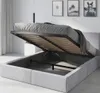 Interbeds Polsterbett 120x200 Bett Doppelbett mit Stauraum Produktbild-Vorschau 6