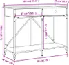 VidaXL 835484, Czarny Podgląd zdjęcia produktu 8