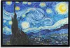 Obraz na płótnie w czarnej ramie Vincent Van Gogh Podgląd zdjęcia produktu 3