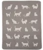 David Fussenegger Textil 71539379, Katze, Baumwolle, Braun, Produktbild-Vorschau 1