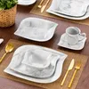 36 pcs. service de table en porcelaine, service combiné en Voir les images du produit 7
