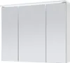 Spiegelschrank >Kirkja< in Weiß - 80x68x22,5cm Produktbild-Vorschau 1