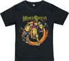 Heavysaurus T-Shirt Uni Metal-Kids - Rock 'n Rarr schwarz Produktbild-Vorschau 1