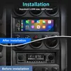 Junsun 6,36" CarPlay sans fil Android Auto 1 autoradio DIN Voir les images du produit 3