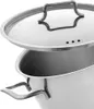 ORION Kochtopf Stahltopf mit Deckel 18/10 PREMIUM Induktion Produktbild-Vorschau 7