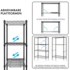 Floordirekt Gitterregal Taranaki, pulverbeschichteter Produktbild-Vorschau 5