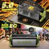 W-KING Bluetooth Lautsprecher (90W MAX), 50W Musikbox, Deep Produktbild-Vorschau 4