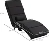 HOMCOM Fauteuil relax salon fauteuil de massage et Voir les images du produit 7