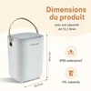 Poubelle à Couches Infrared - Twinky - Capacité 16L - Voir les images du produit 2