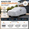 SUV Universele autokap 490x190x180cm. Volledige garagehoes Productafbeelding-voorbeeld 3