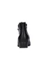 A single black boot is shown from the back against a white background. Anteprima dell’immagine prodotto