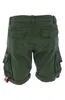 Alpha Industries Herren Crew Cargo Shorts, Grün 34W Produktbild-Vorschau 8