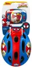 Spidey 5 pezzi protezione pattini rosso/blu taglia S Anteprima dell’immagine prodotto 2