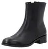 Remonte Damen Leder-Stiefelette mit Reißverschluss und Produktbild-Vorschau 6