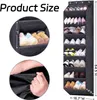 Organizér na boty do skříně nade dveřmi s velkými hlubokými Náhled obrázku produktu 4