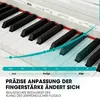 MUSTAR Digital-Piano 88 Tasten Hammermechanik 3 Pedale USB Produktbild-Vorschau 7