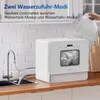 AIRMSEN Mini Geschirrspüler ,Geschirrspülmaschine mit mit Produktbild-Vorschau 6