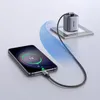 Ugreen USB-C (straight) / USB-C (angled) PD QC 60W 3A 0.5m Anteprima dell’immagine prodotto 18