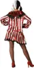 Atosa Clown Halloween Frau Kostüm Mehrfarbig 2XL Mehrfarbig Produktbild-Vorschau 4