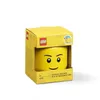 LEGO Storage Head "Boy", mini (gelb) Produktbild-Vorschau 7