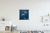 MuchoWow® Textilposter Wale - Meer - Familie 60x60 cm mit Produktbild-Vorschau 2