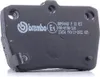 Brembo Bremsbelagsatz, Scheibenbremse Hinterachse P 83 057 Produktbild-Vorschau 11